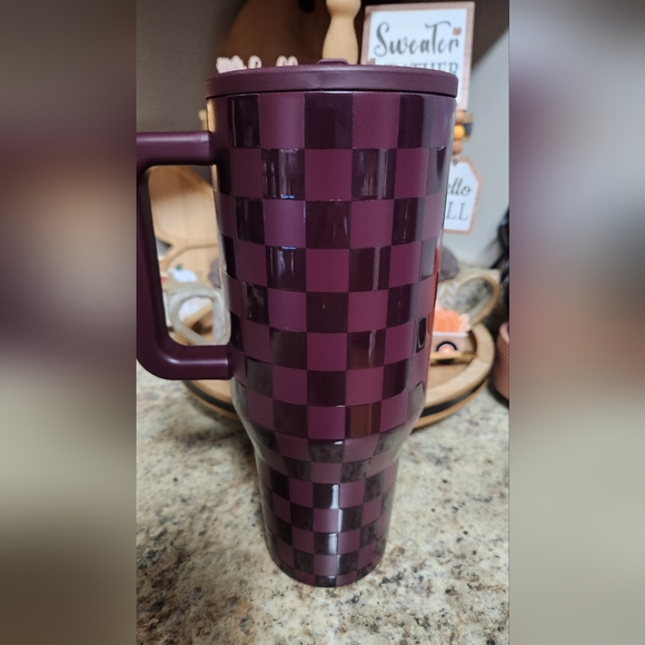 NWT HydroJug x ACTA EMBER CHECKMATE 40oz Traveler - Picture 4 of 7